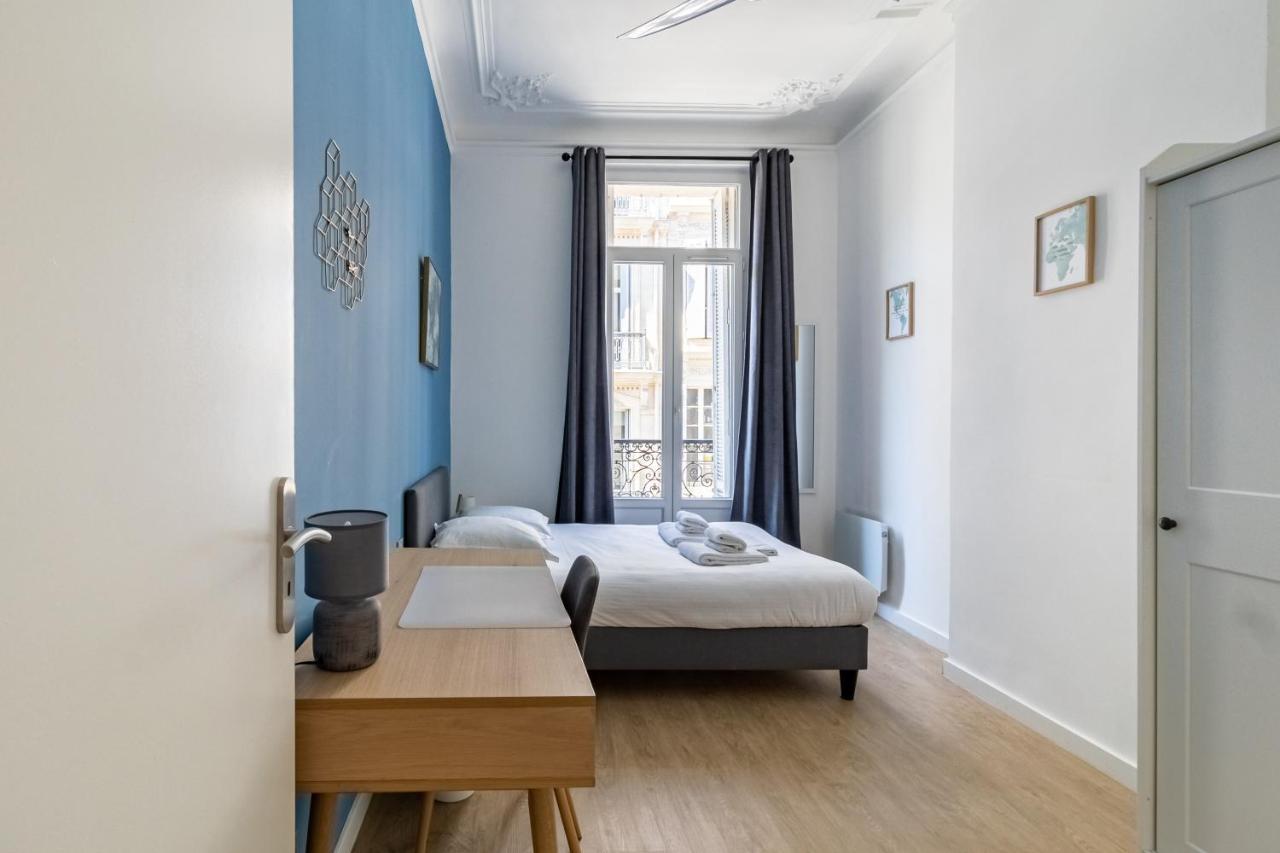 Le Priviliane - Bel Et Grand Appartement Idealement Situe Marseille Exteriör bild