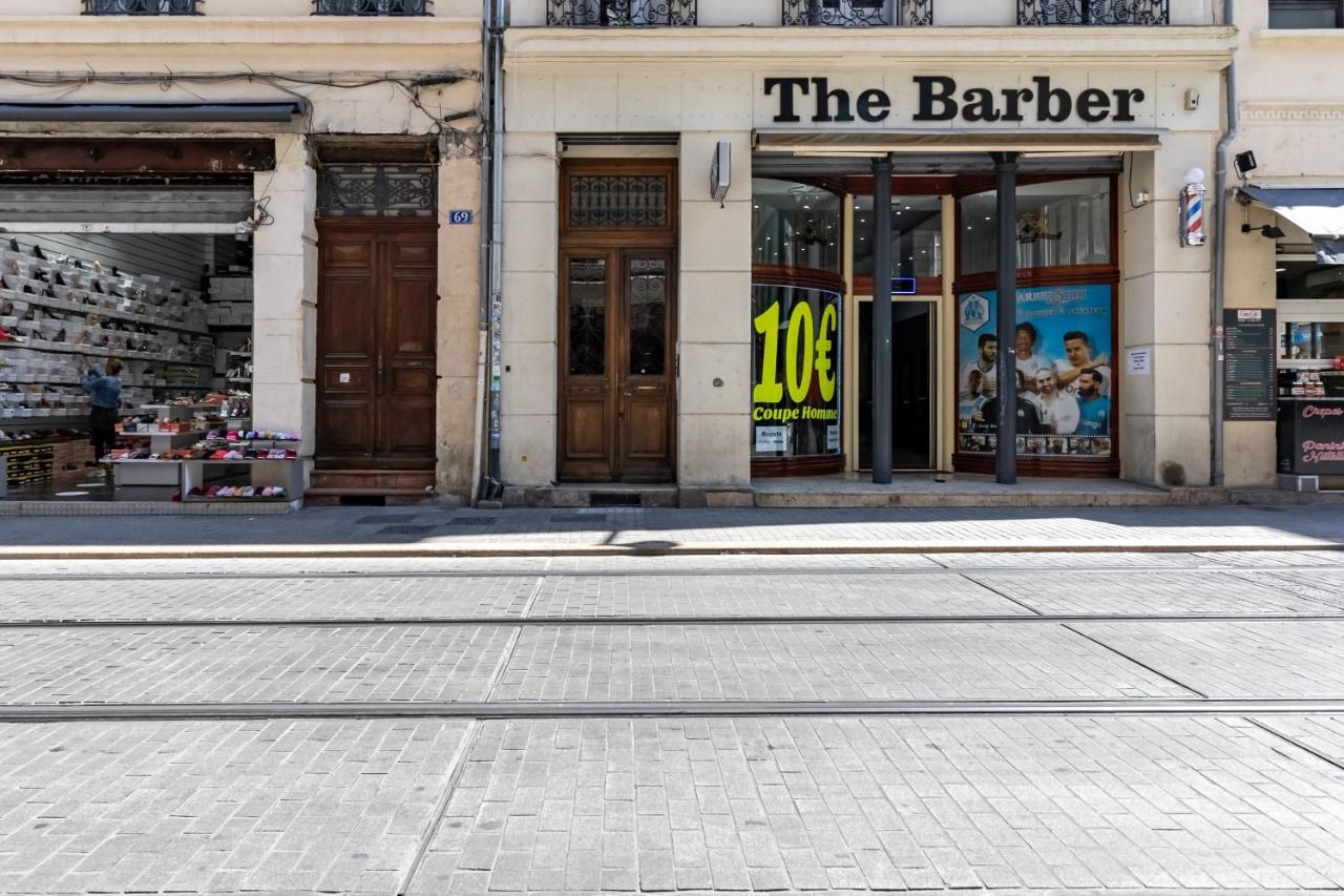 Le Priviliane - Bel Et Grand Appartement Idealement Situe Marseille Exteriör bild