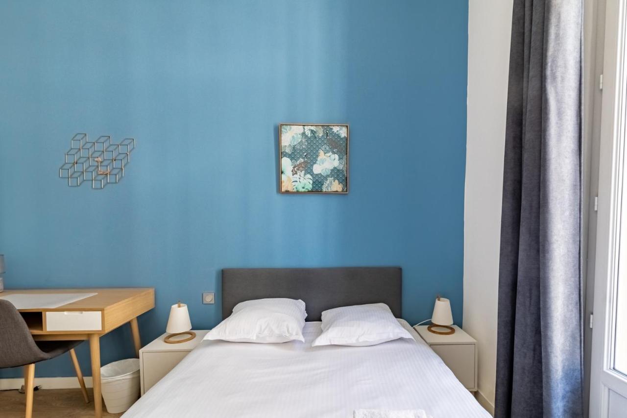 Le Priviliane - Bel Et Grand Appartement Idealement Situe Marseille Exteriör bild