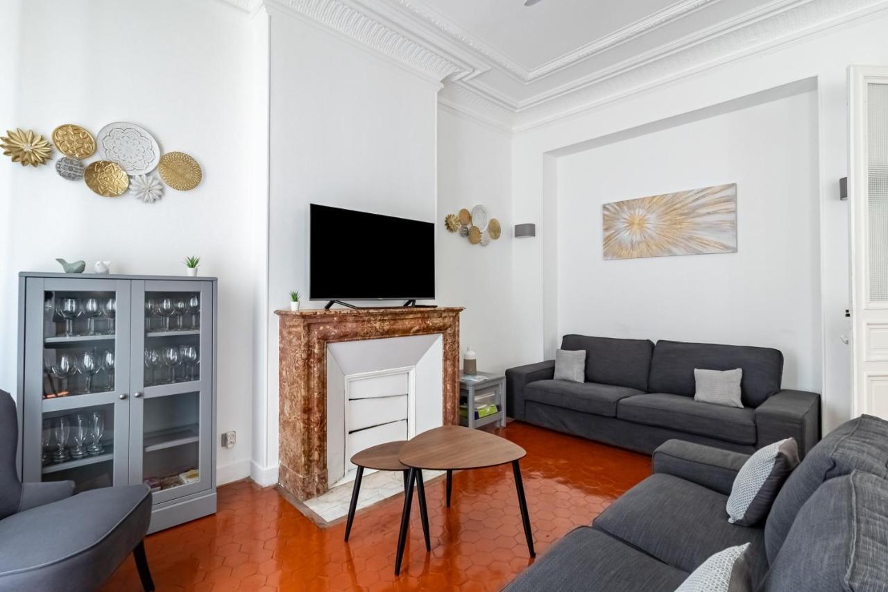 Le Priviliane - Bel Et Grand Appartement Idealement Situe Marseille Exteriör bild